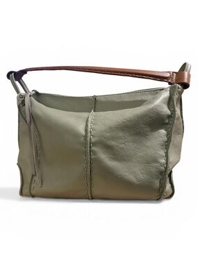 🆕 The Sak - Los Feliz Hobo Shoulder Bag - Dusty Meadow/Sage with Brown Leather